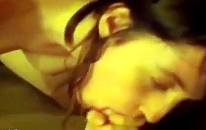 Amateur girl homemade  teen in    m threesome begging her master to cum