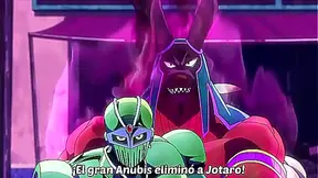 Jojo's Bizarre Adventure – Cute Anime Girls Explore Pleasure in Egypt Arc