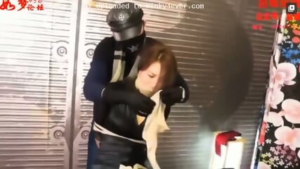 Chinese Bondage Tickle Stocking Otm Gag