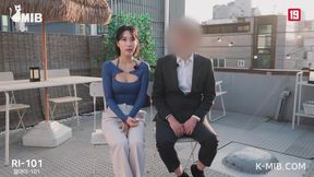 RI-101 Korean Housewife Makes A Special Request