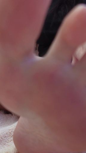 Russian Mistress Will Put You in Your Place! JOI Masturbation and Footfetish
