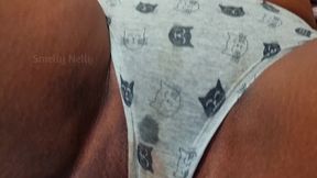 The SMELL of My DIRTY PUSSY and BUTTHOLE was Too Much for Him to Handle       ????????????