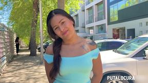 putalocura - la teen marina gold pilla a la sensual colombiana lorena s y se la folla con strapon