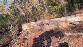 almost got caught on nature trail