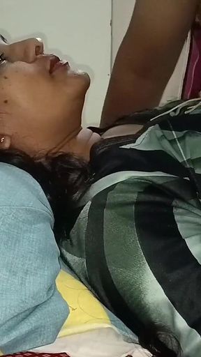 Wearing Condom by Using Mouth and Fuck with Kavita
