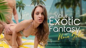 Your Exotic Fantasy: Uma Jolie