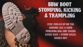 BBW BOOT STOMPING, KICKING + TRAMPLIMG 🖤