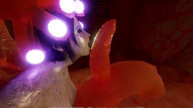 Cursed Monster Futanari Parasite Hungers And Chokes On Huge Cock Raw Mind Break