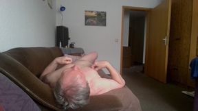 Perverted Chubby Masturbating