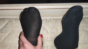Crossdresser Twink Has Fetish to Massage His Daddy's Feet