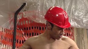 Fucked at construction by straight worker