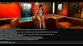 Naughty Elven Maiden Tempted in Hot Holiday Hentai Encounter