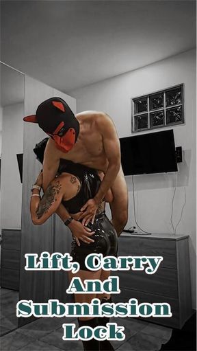 Lift, carry and submission locks