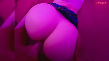 O Neg&atilde_o pauzudo fez a minha bunda grande de buceta e gozou dentro