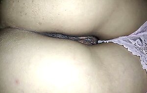 Secret Buttocks Creampie with a Big-Ass Latina MILF