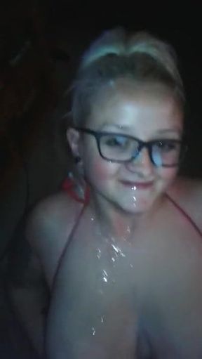 Busting Nut All Over BBW