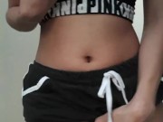 Hot Work Out Public - Thai Girl โชว์นม ออกกำลังกาย สาวไทย mlive