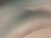 恥ずかしい ぽっちゃりタプタプなお腹とふわふわお毛