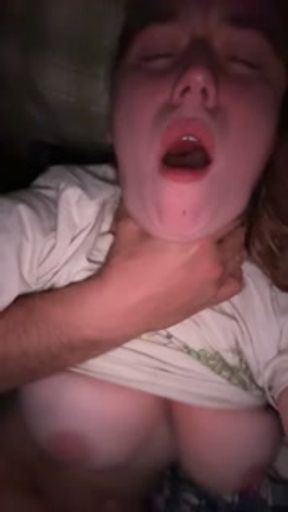 Sending cuck videos of getting fucked in the action