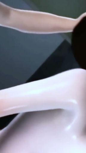 Big boob teacher and her student, creampie a lot - Hentai 3d 38   Clip 3