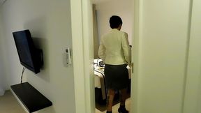 5 b esposa ninfomana, psicologa es recojida por dos pacientes en su consultorio.,