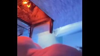 Chilling in Florida had to warm myself up