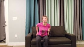 Truth or Dare ends in you kissing My Bare Butt