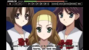 Farah and Osira Pleasure Mighty-Anubis in Steamy Hentai Encounter