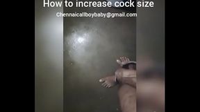 Indian Chennai cock massage part 1
