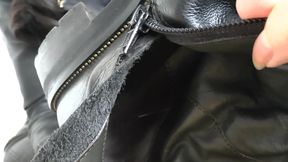 Strict Sniffing Training: Sniffing Nylon Feet and Boots! POV, Lady Victoria Valente