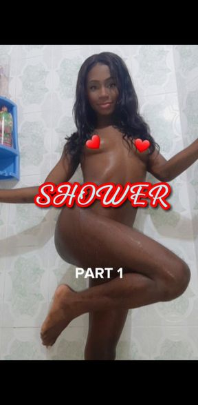 A delicious shower