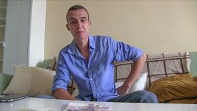 Debt Dandy - Money-Hungry Hunk Gets Ass-B lasted in Hot POV Action