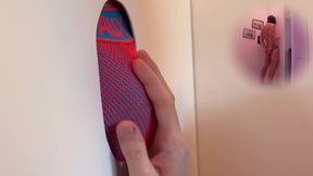 I Get Fucked at the Gloryhole