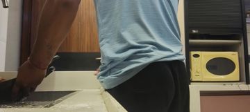 Kitchen mein jakar sex karne lag Gaya