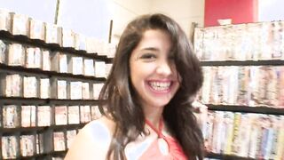 Nice rough doggy style pounded pleases the vagina on this incredible young skank