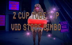 Z Cup Tube Top Vid Store Bimbo