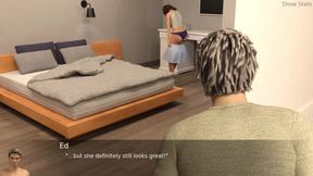 Project Hot Wife: on a Poker Game with Friends, and He Is Checking His Friend's Sexy Ass Wife Season 3 Episode 18