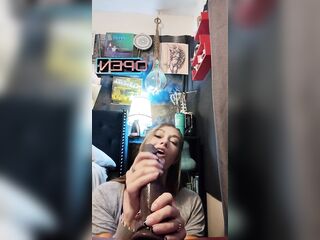 Hot MILF in Cheerleader Cosplay Worshipping BBC with JOI Countdown