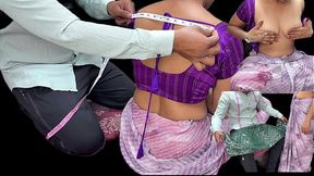 Komal Craves Immediate Tailoring Service For Her Wedding Blouse Urgently Required