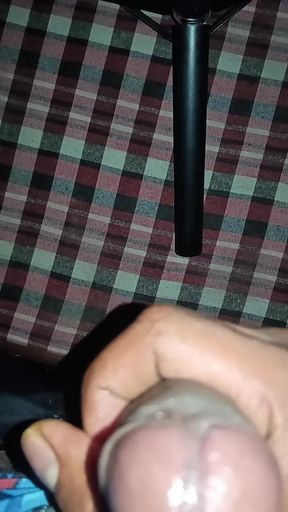 POV - Young Asian Boy Jerks Off And Cums on Bed (Solo)