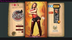 Pinup Ball Sexy Strip Pinball