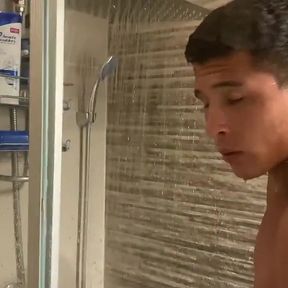 Markus Gets Some After Shower Servicing