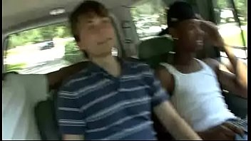 Gay black man seduces white sey boy for a hard fuck 25