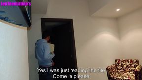 Twink fiance gets deflowered by a stranger before his wedding (part 5)