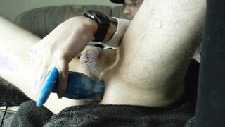 Doing some #rectal instructing to work my way up to a thicker #fuck stick!