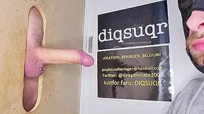 Diqsuqr - Gloryhole Pierced Cock!