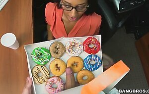 How to sexually annoy your secretary properly