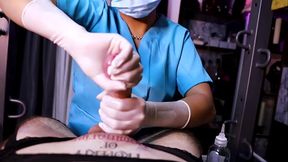 DominaFire Sadistic Nurse 2: Edging and Sounding