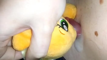 [EroNekoKun] - Story about my MLP Plush Sexslave AppleJack: Morning Milking