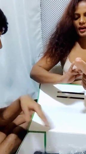Captivating moment from &quot;fashion diary sex toy packge review nilmini sheron and don&quot;